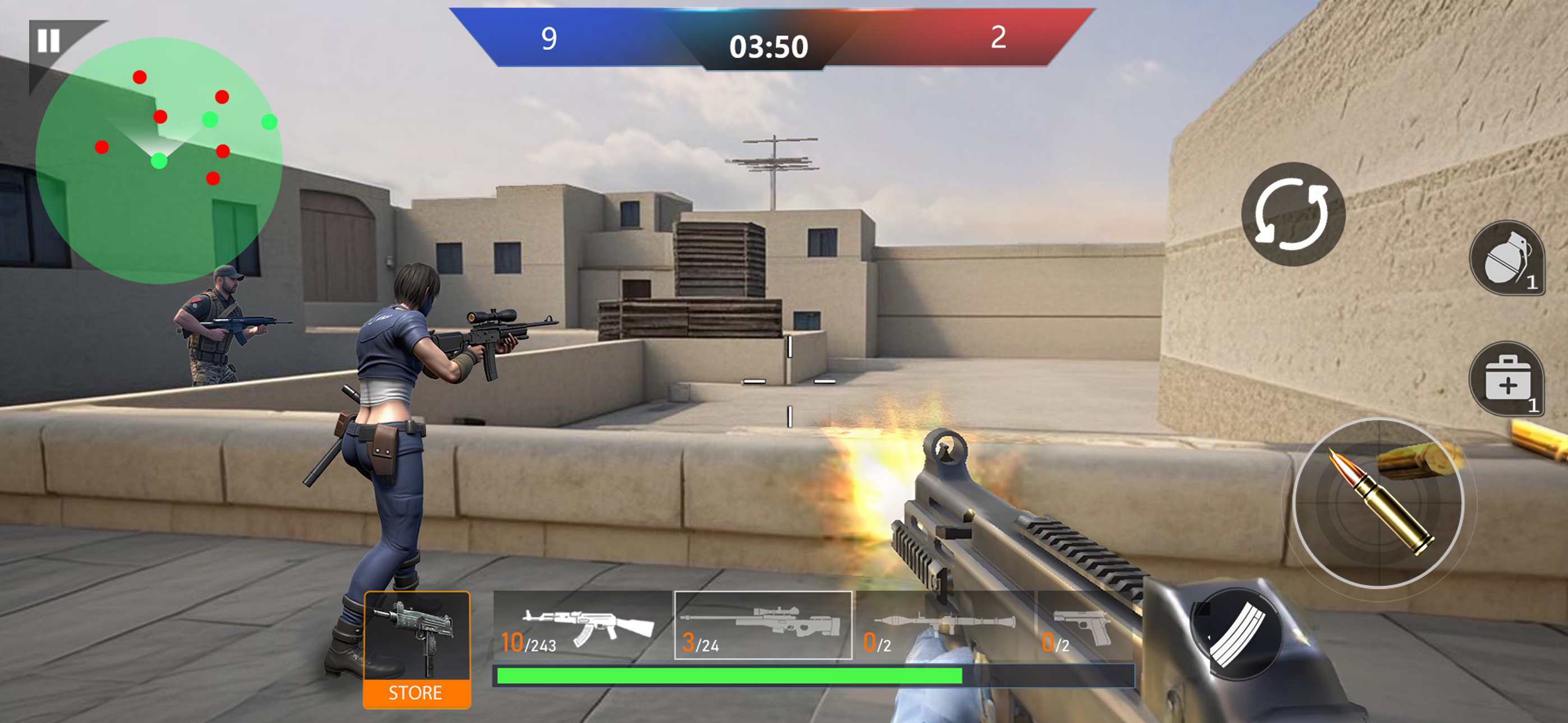 FPS Counter : PVP Shooter screenshot 3