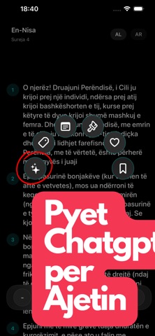 Kurani Shqip screenshot