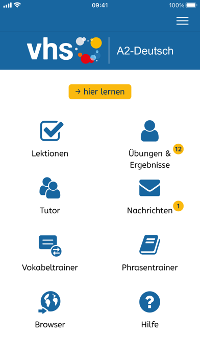 Screenshot #1 pour A2-Deutsch