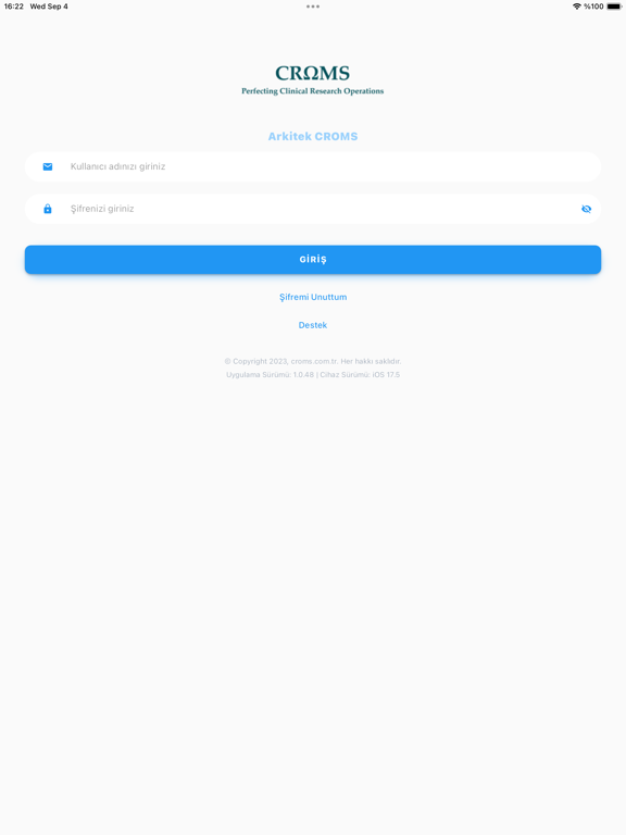 Screenshot #4 pour CROMS CRO Mobil