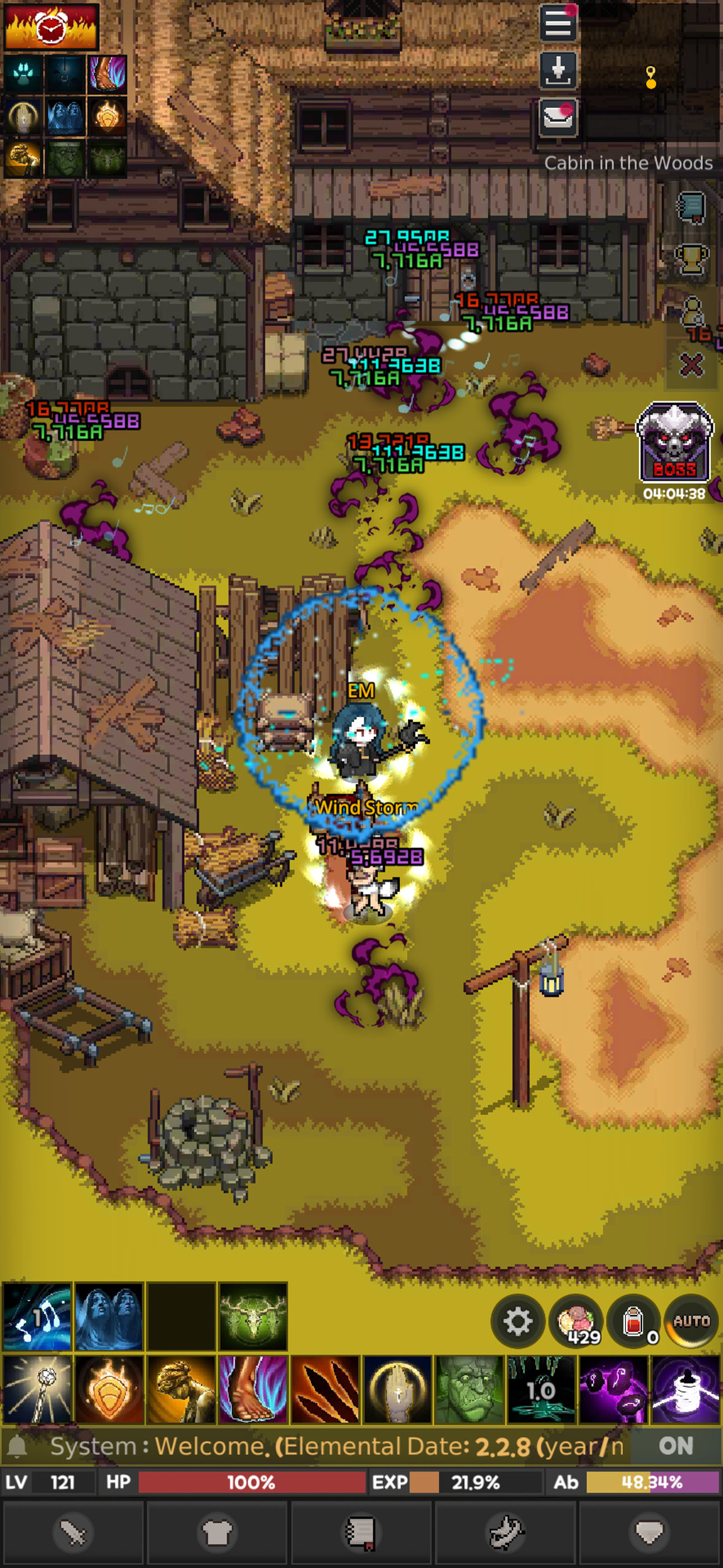 ELEMENTAL: 2D MMORPG