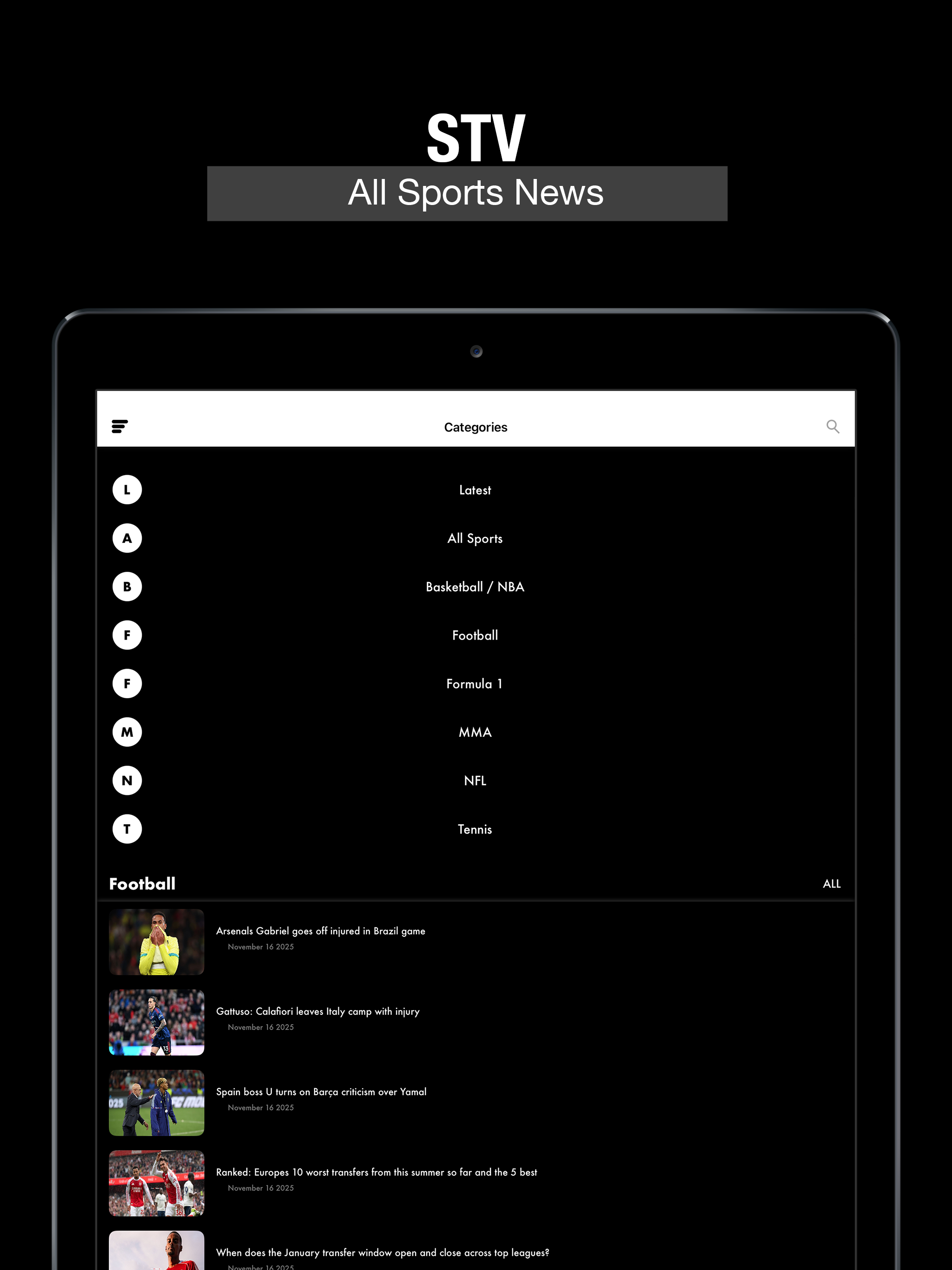 Sports Live TV Streaming screenshot 5