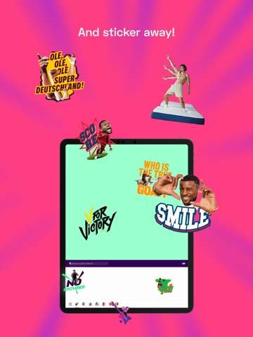MyStickers-Menoki iPad screenshot