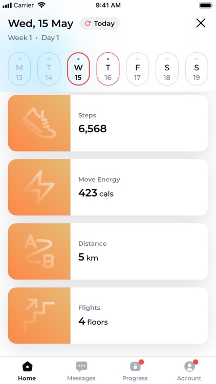 Bodyfit Coaching App screenshot-4
