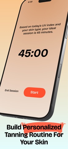Haloa: Tanning App & UV Index screenshot