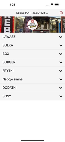 KEBAB PORT JEZIORKI FODTRUC... screenshot