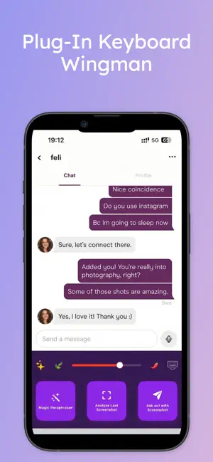 RizzAI: rizz app ai screenshot 4