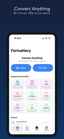 Formattery: File Converter Screenshot 8 of 8