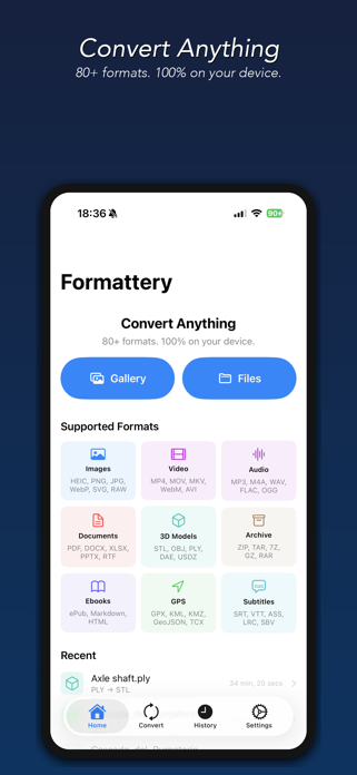 Formattery: File Converter Screenshot 8 of 8