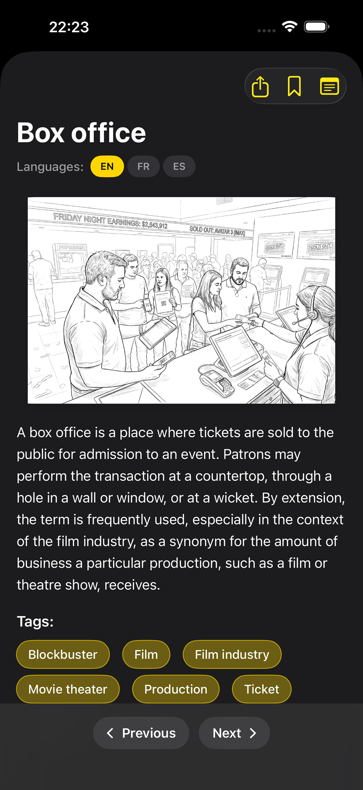 Cinema Illustrated