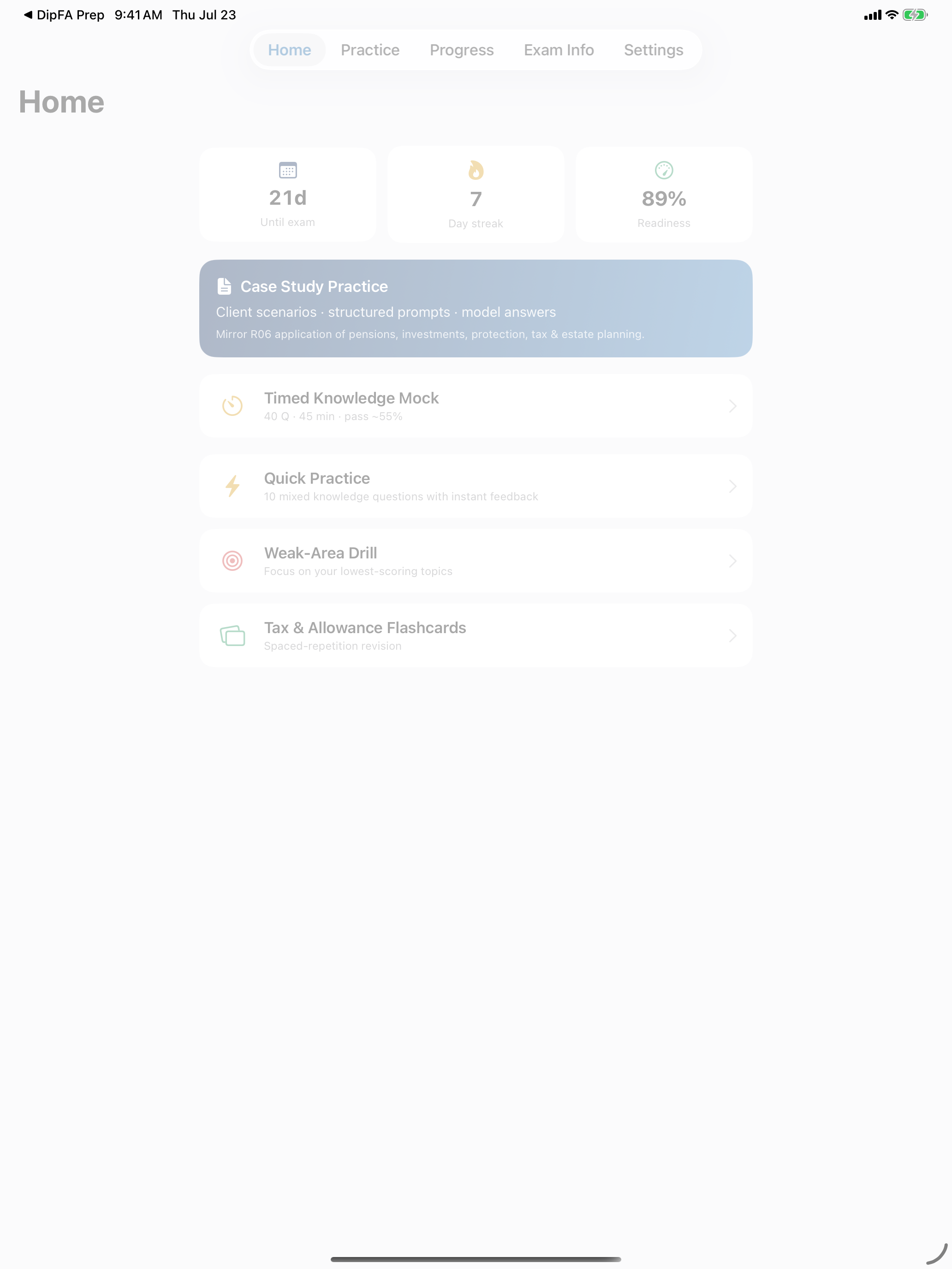 DipFA Prep screenshot 8