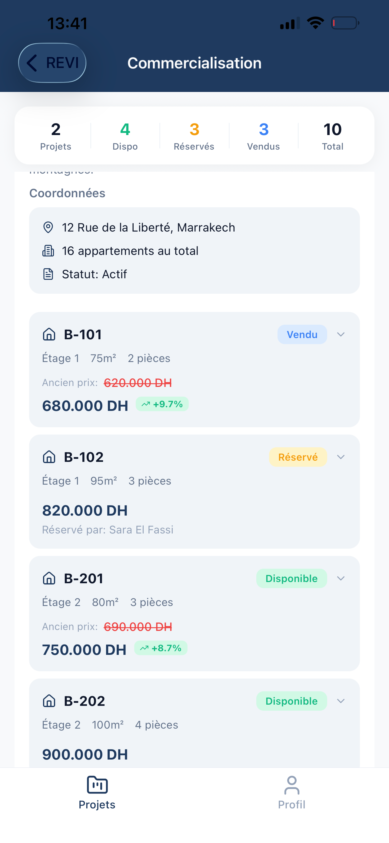 REVI Invest screenshot 7