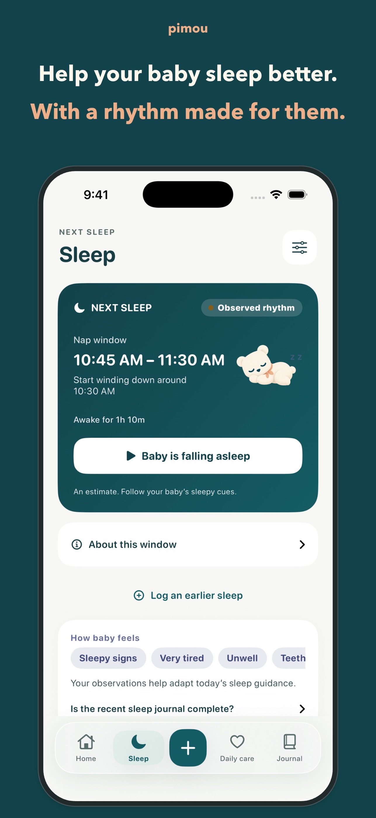 Screenshot 2 of Baby Tracker - Pimou