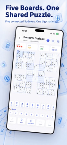 Sudoku - No Ads Killer Puzzle iPhone screenshot