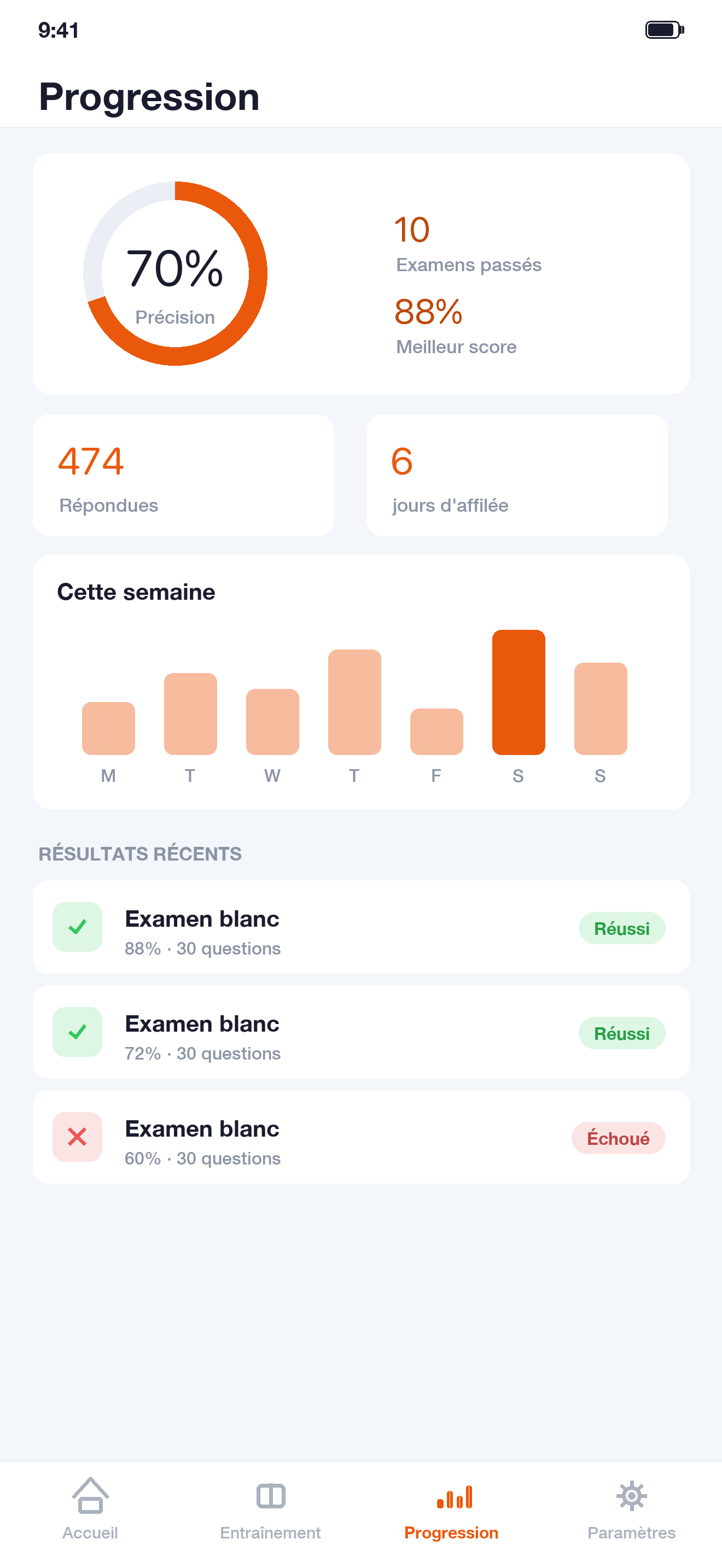 QCM BTS MCO 2026 Management screenshot 4