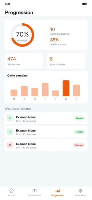 QCM BTS MCO 2026 Management screenshot 4