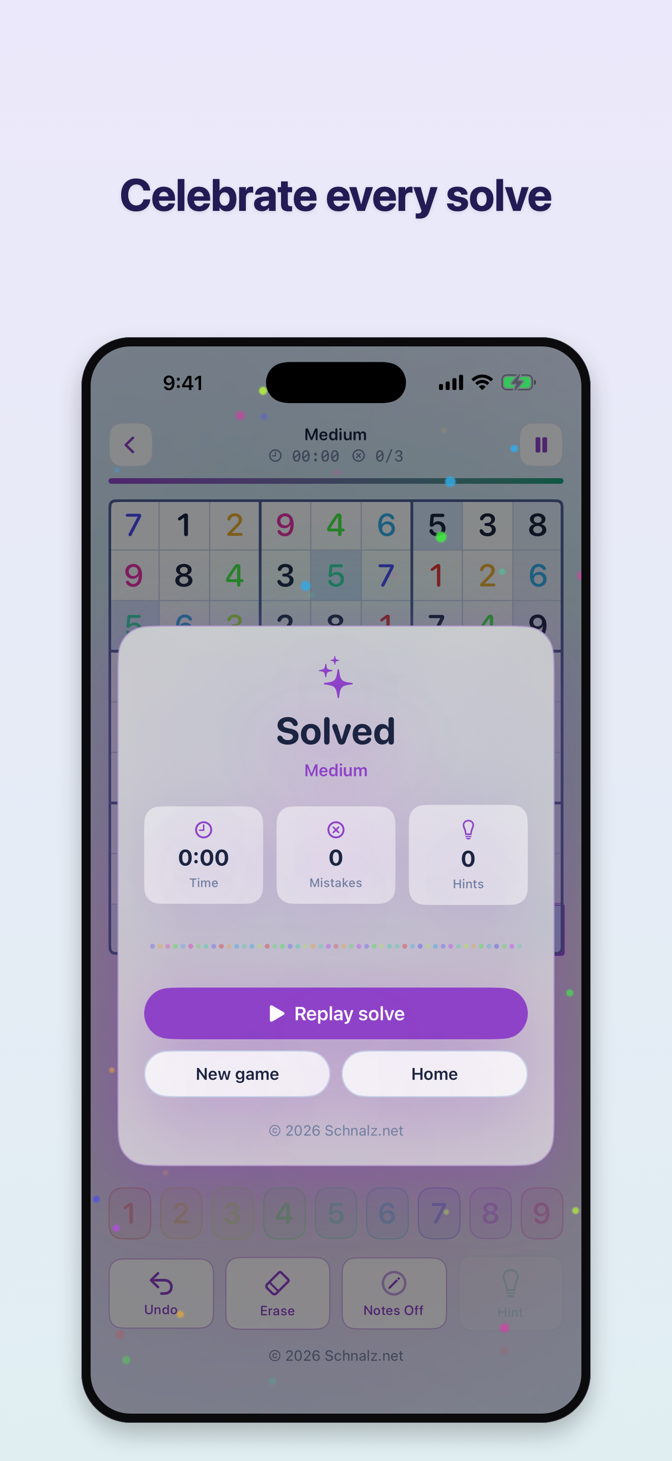 Lumina Sudoku: Color Logic screenshot 3