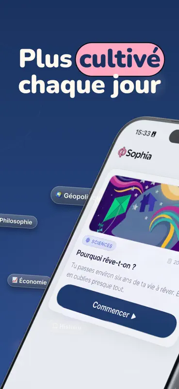 Sophia : Culture Générale screenshot 1 of 8
