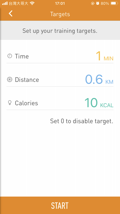 Dreamlink Fitness Screenshot