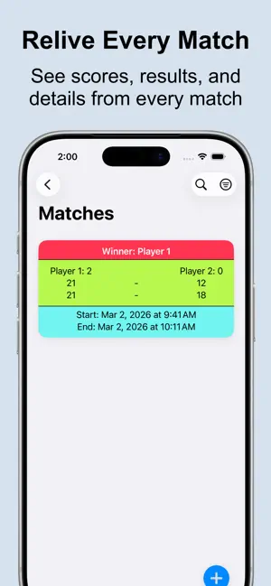 BadmintonX screenshot 3