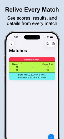 BadmintonX Screenshot 3 of 5