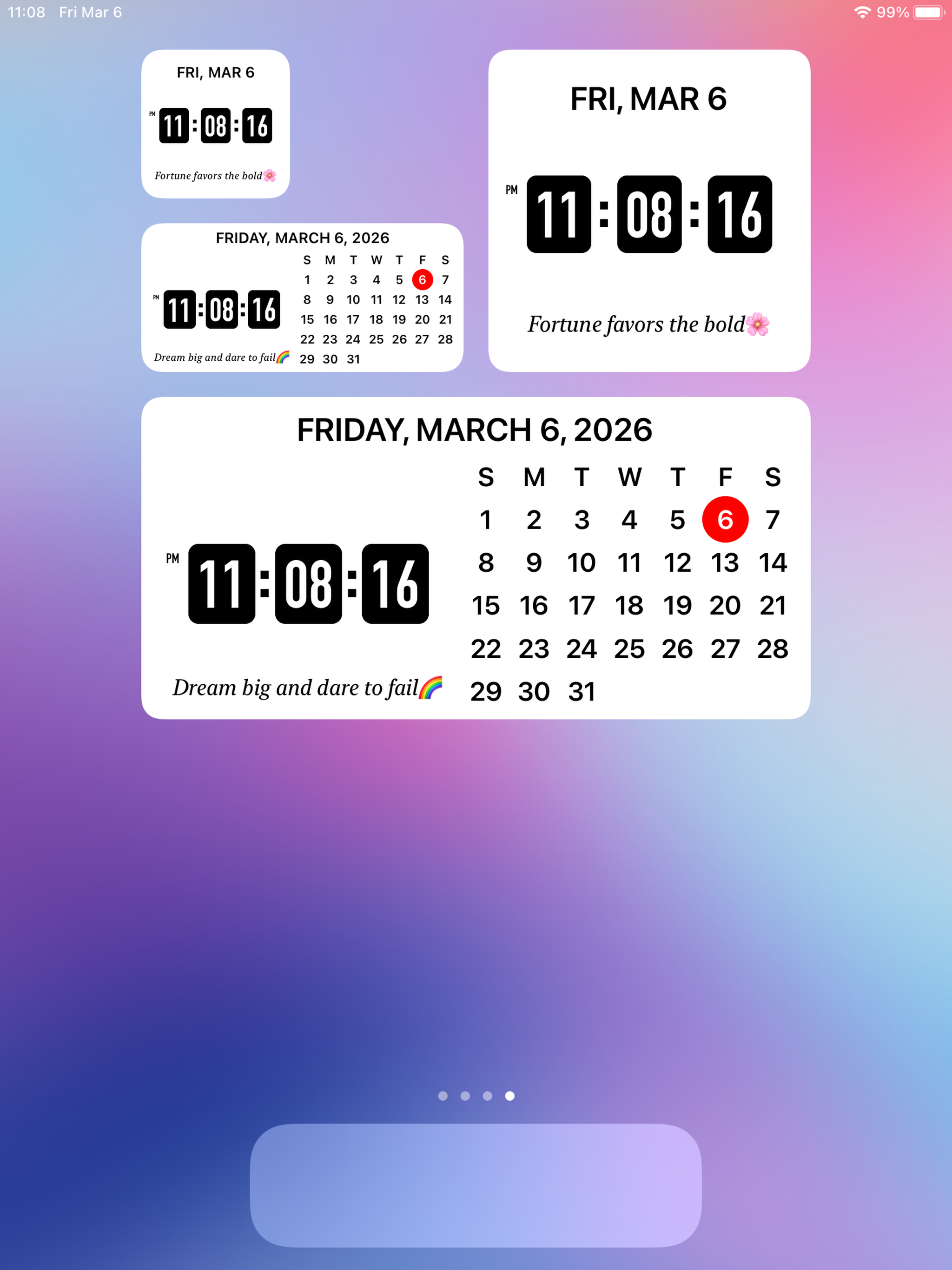 Clock Widget - Ultra HD Time