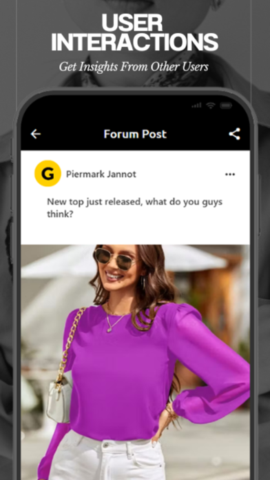 GLITZ: Shopping & Social Media Screenshot
