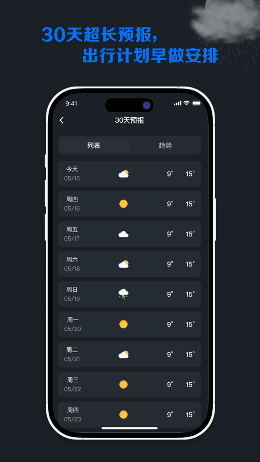 #2. FB Weather (iOS) Ved: Shanghai Fengzhi Information Technology Co., Ltd