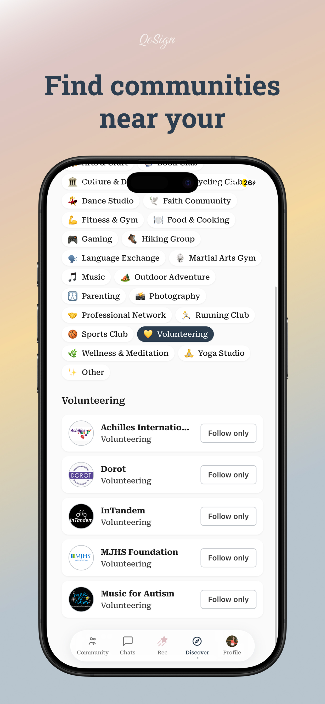 QoSign screenshot 2
