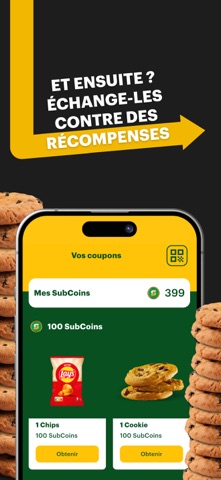 Sub Like Me par Subway® iPhone screenshot 6