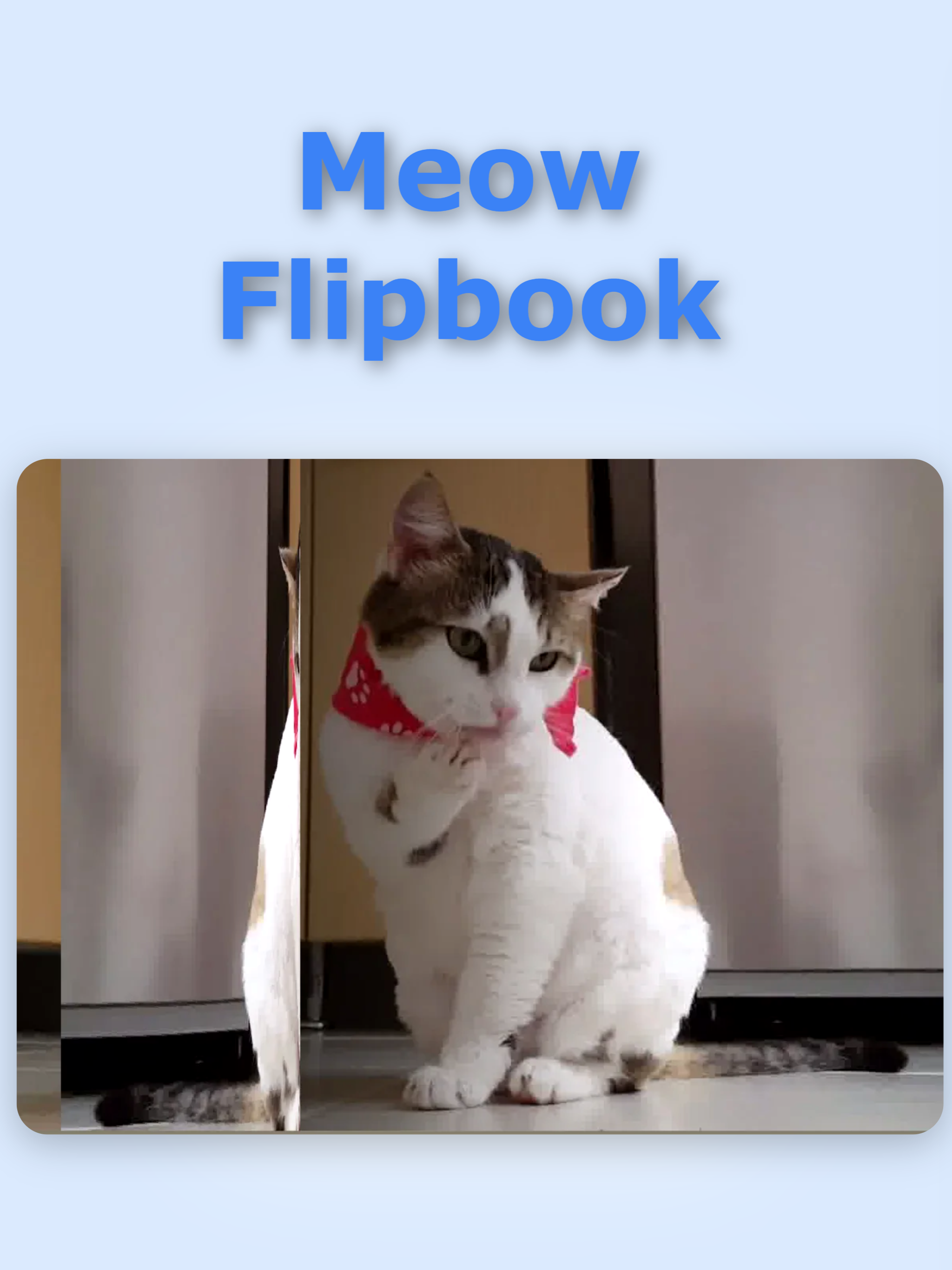 Meow Flipbook screenshot 10