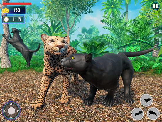 Screenshot #4 pour Lion Simulator: Animal Hunting