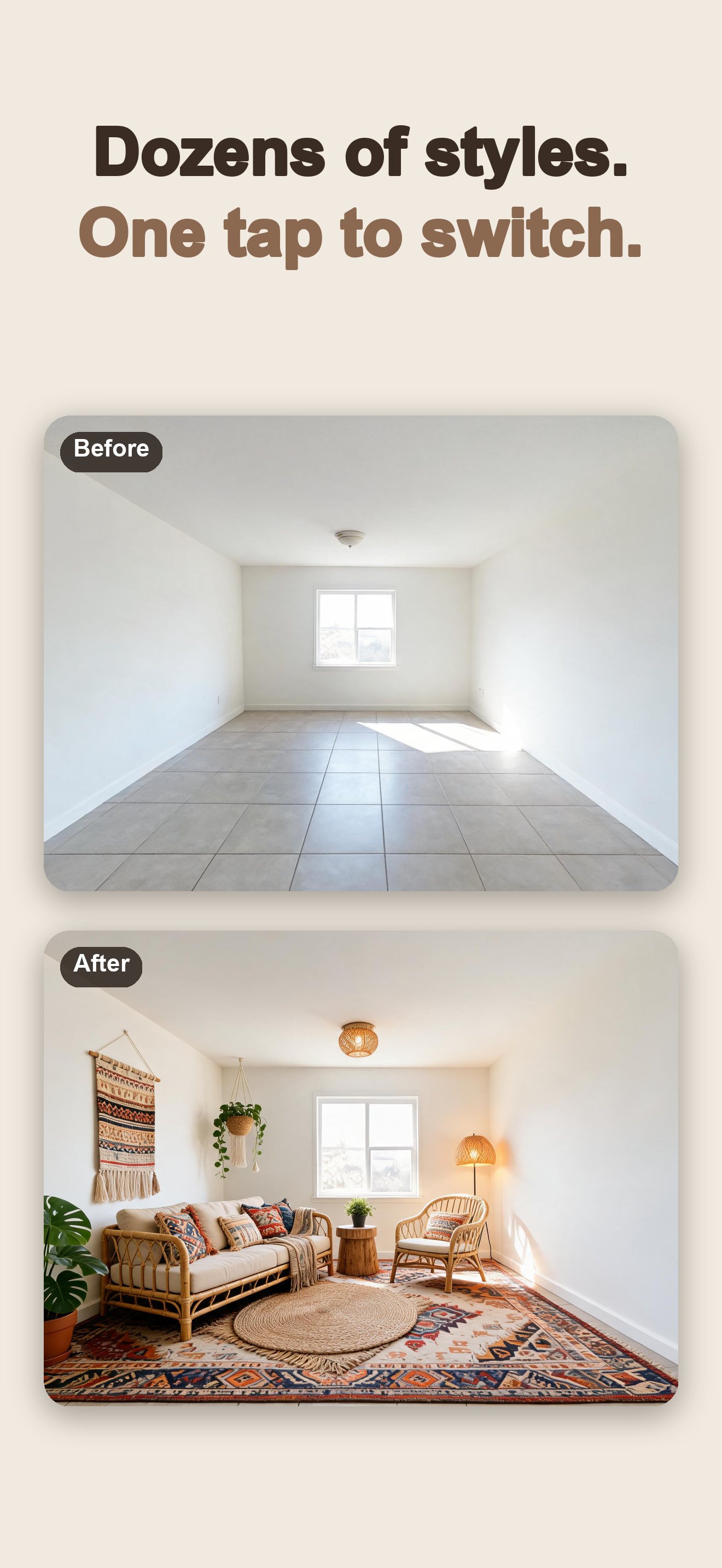 HomeRestyle: AI Interior screenshot 2