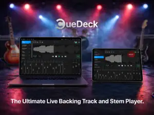 CueDeck: Live Backing Tracks screenshot 1