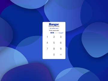 Bangor Savings Bank iPad screenshot 2