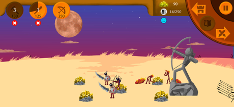 Stick Legions: Giant War screenshot 4