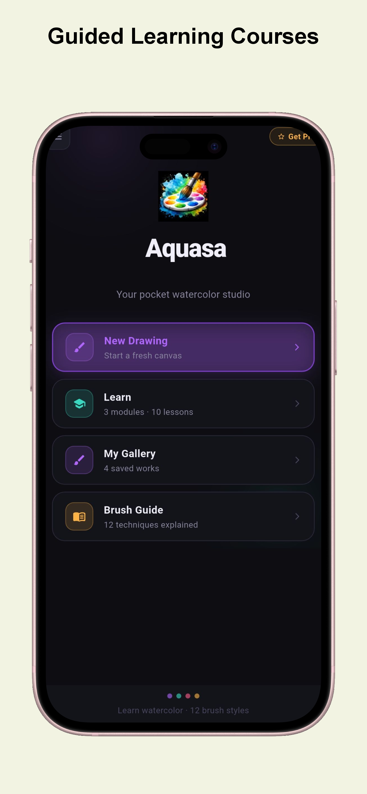 Aquasa - Watercolor Painting screenshot 11