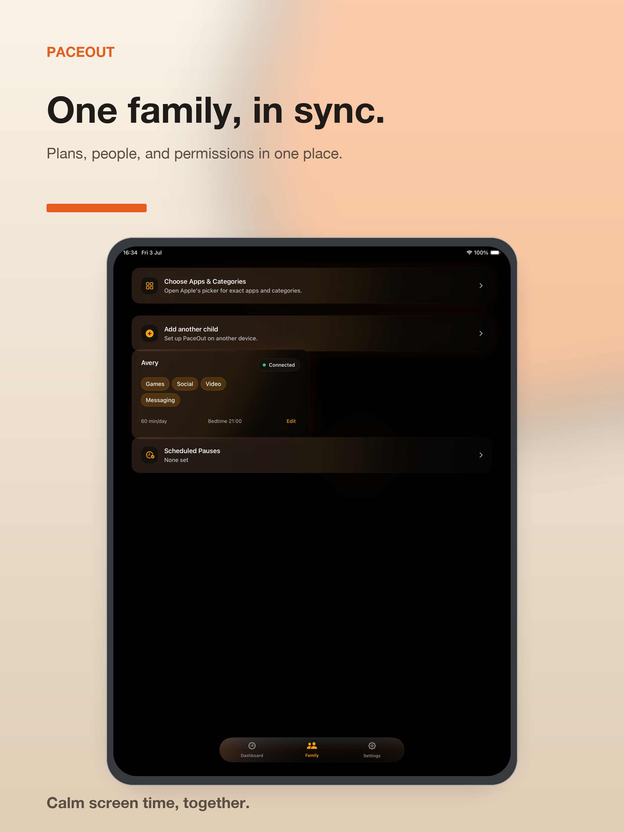 PaceOut — Family Screen Time screenshot 8