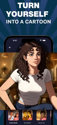 Cartoony: Anime Cartoon Maker screenshot