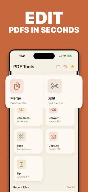 PDF Maker - Editor & Converter screenshot 1