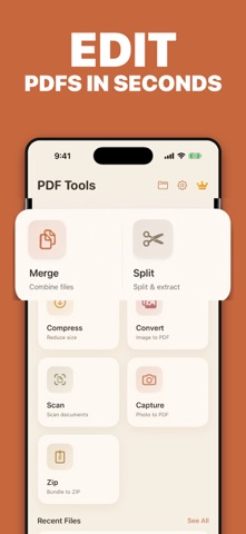 PDF Maker - Editor & Converter Screenshot 1 of 6