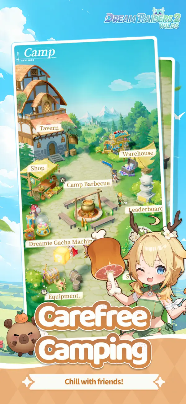 Dream Raiders 2: Wilds Hack screenshot 7 - game app interface