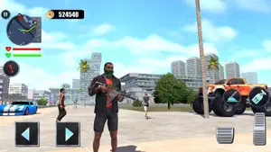 Rogue Gangster City Heist screenshot 1