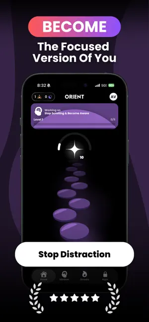 Orient: Beyond App Blocking screenshot 1