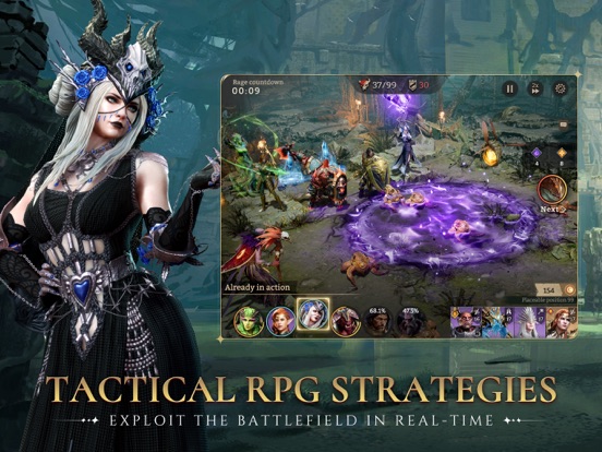 Watcher of Realms - US iPad screenshot 4 - Games app