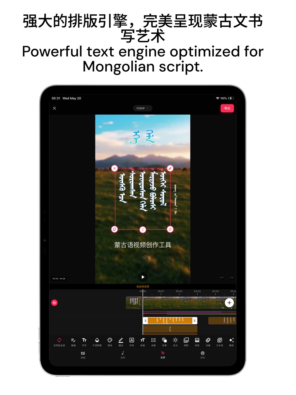 iPad screenshot