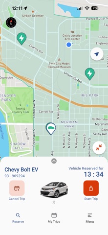 Evie Carshare Screenshot 2 of 4