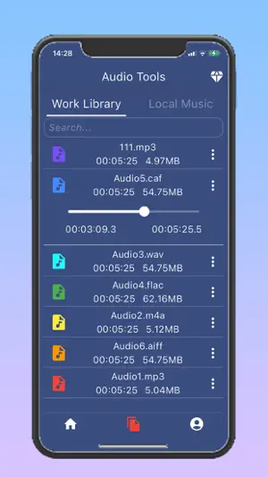 Audio Tools screenshot 3