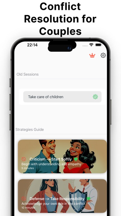 Harmony: Relationship Coach-AI Screenshot