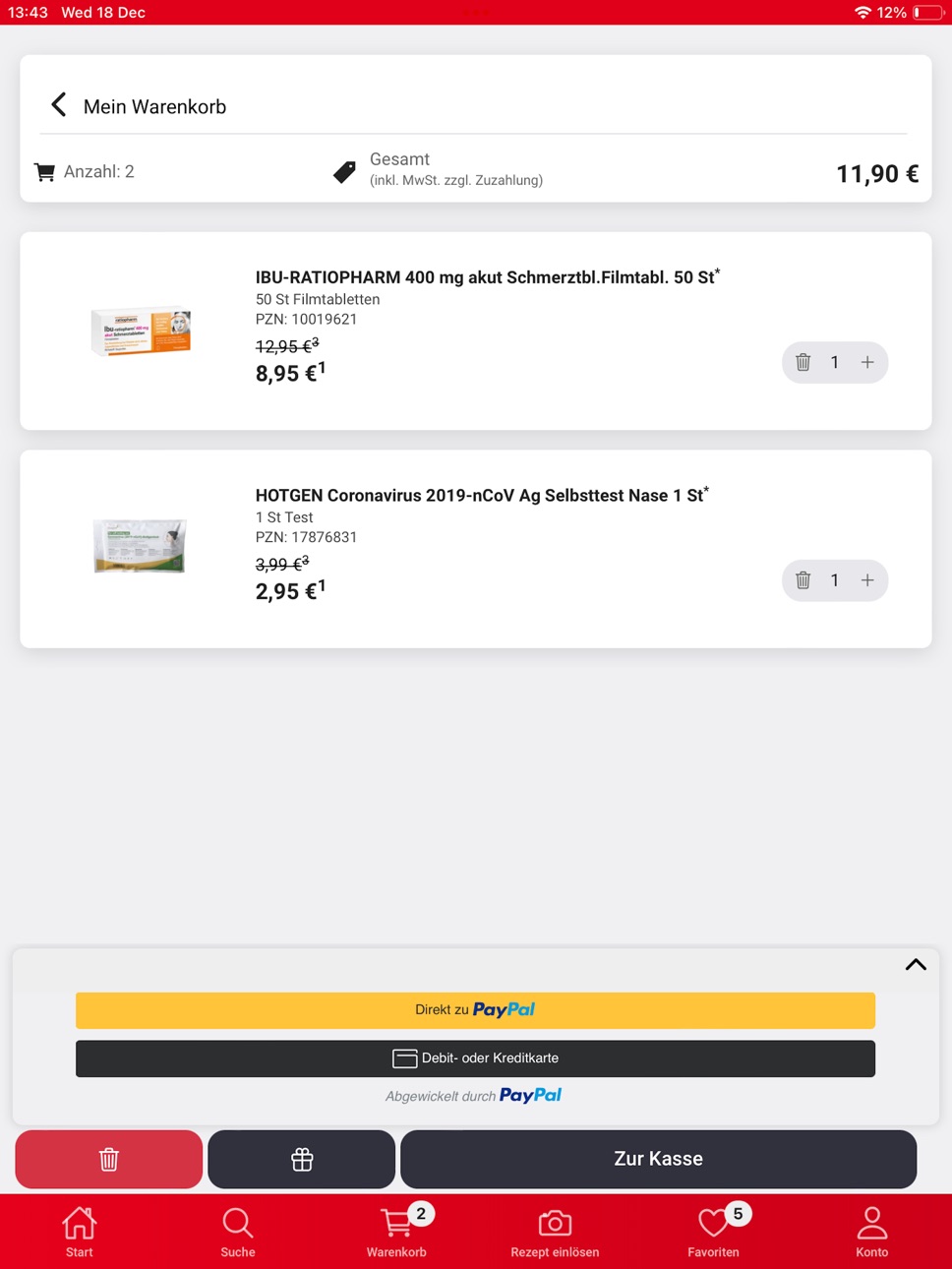 iPad screenshot
